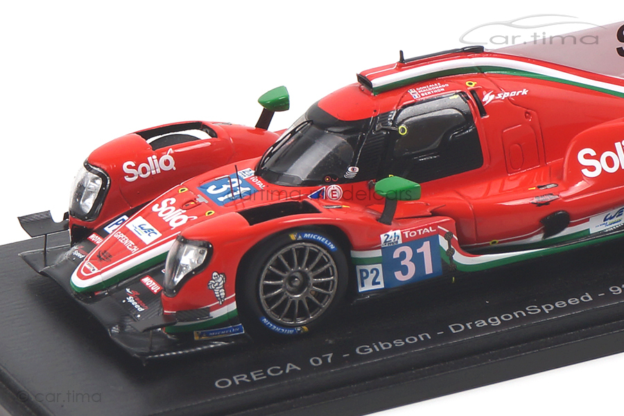 Oreca 07-Gibson 24h Le Mans 2018 Berthon/González/Maldonado Spark 1:43 S7016 Oreca 07-Gibson 24h Le Mans 2018 Berthon/González/Maldonado Spark 1:43 S7016