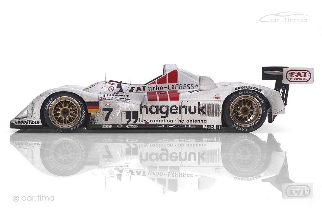 TWR-Porsche WSC Winner 24h Le Mans 1997 car.tima FINISH LINE by Jochen Kieslich 1:18 TWR-Porsche WSC Winner 24h Le Mans 1997 car.tima FINISH LINE by Jochen Kieslich 1:18