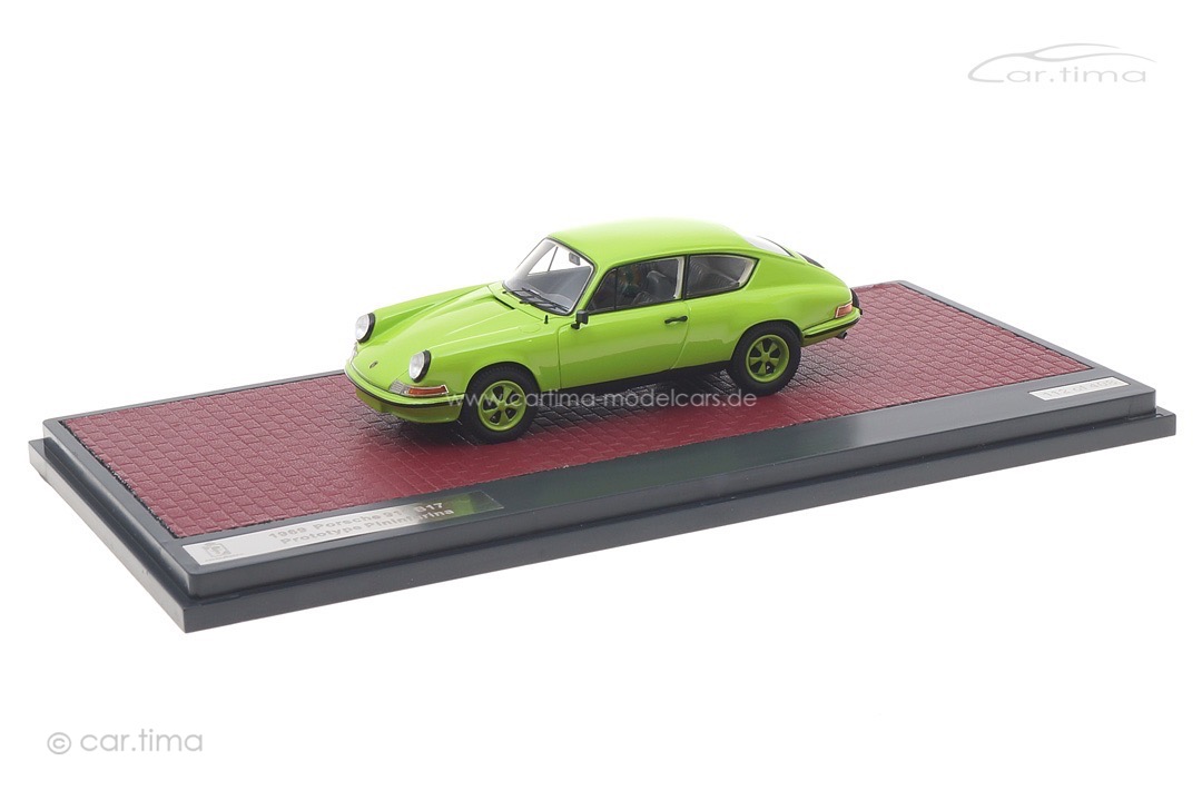 Porsche 911 B17 Pininfarina Prototyp 1969 grün Matrix 1:43 MX51607-031