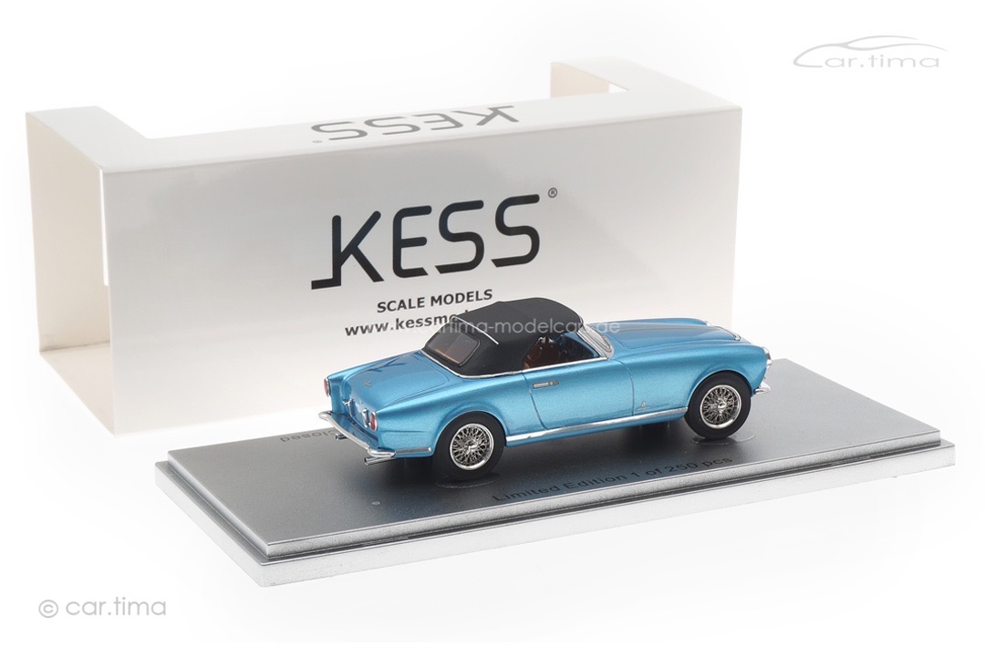 Ferrari 212 inter Cabriolet sn 0235EU Closed 1952 blau met. Kess 1:43 KE43056262 Ferrari 212 inter Cabriolet sn 0235EU Closed 1952 blau met. Kess 1:43 KE43056262