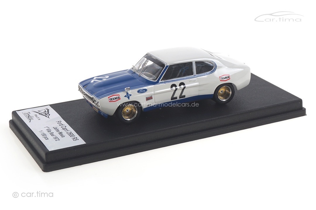 Ford Capri RS Winner Vila Real 1972 Jaime Mesia Trofeu 1:43 RRAC23 Ford Capri RS Winner Vila Real 1972 Jaime Mesia Trofeu 1:43 RRAC23