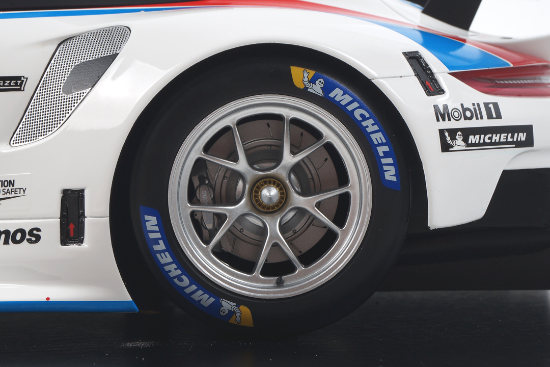 Porsche 911 RSR 24h Le Mans 2019 Bamber/Pilet/Tandy Spark 1:12 12S020 Porsche 911 RSR 24h Le Mans 2019 Bamber/Pilet/Tandy Spark 1:12 12S020