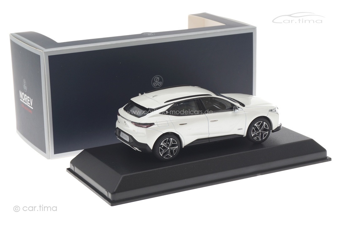 DS 4 Cross 2021 Pearl White Norev 1:43 170045 DS 4 Cross 2021 Pearl White Norev 1:43 170045