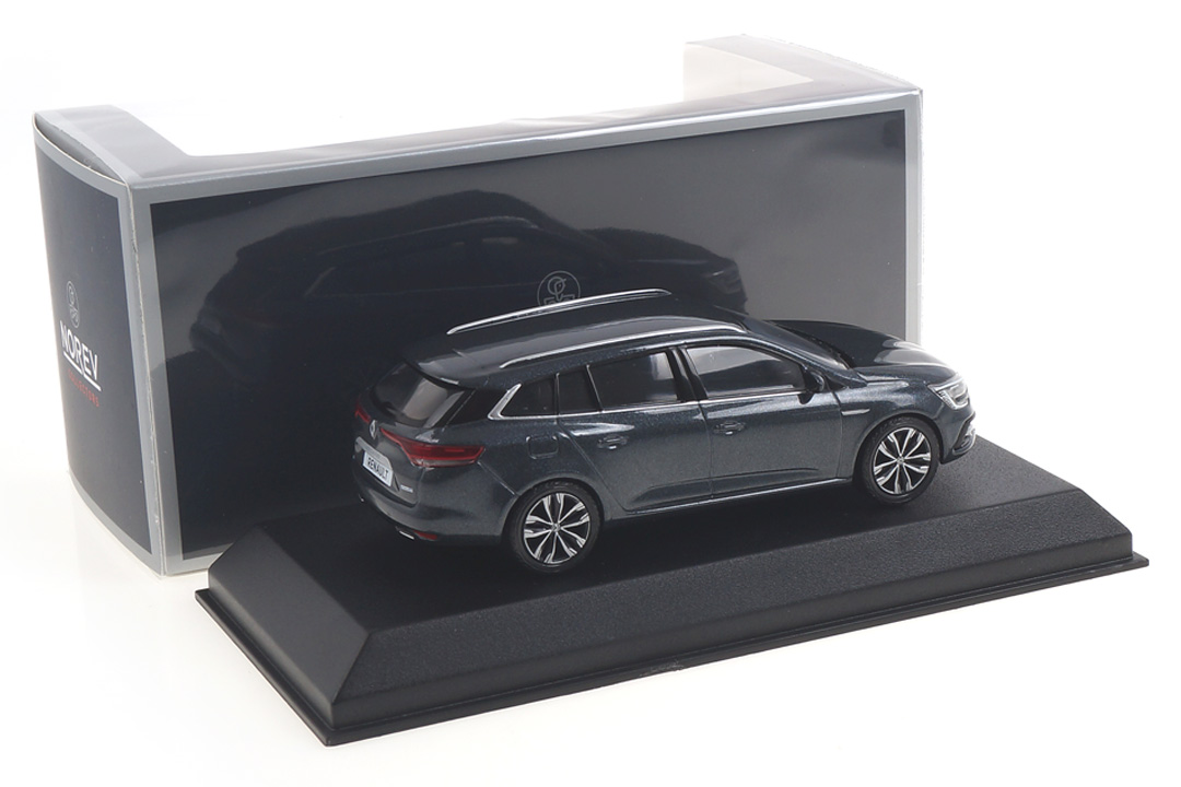 Renault Megane Estate 2020 Titanium Grey Norev 1:43 517787 Renault Megane Estate 2020 Titanium Grey Norev 1:43 517787