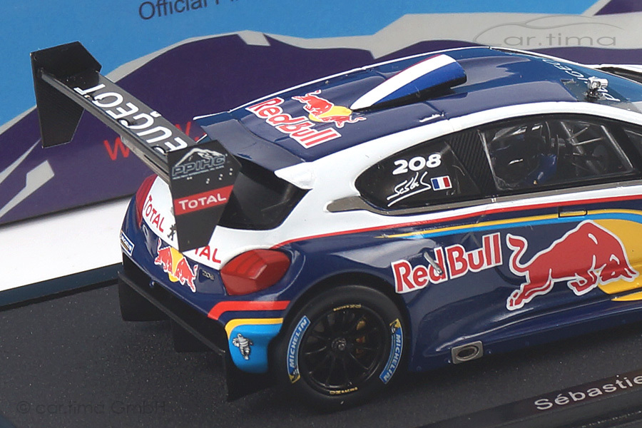 Peugeot 208 T16 Winner Pikes Peak 2013 Sébastien Loeb Spark 1:43 43PP13 Peugeot 208 T16 Winner Pikes Peak 2013 Sébastien Loeb Spark 1:43 43PP13