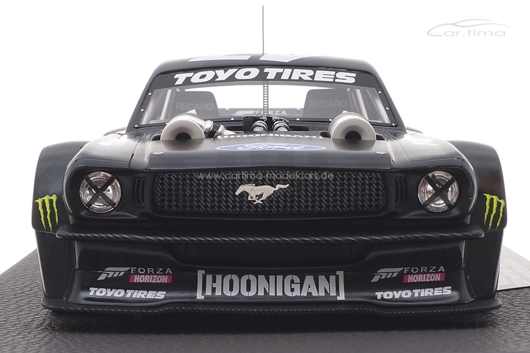 Ford Mustang Hoonigan 2020 "Black Edition" Ken Block Top Marques 1:18 TOP048E