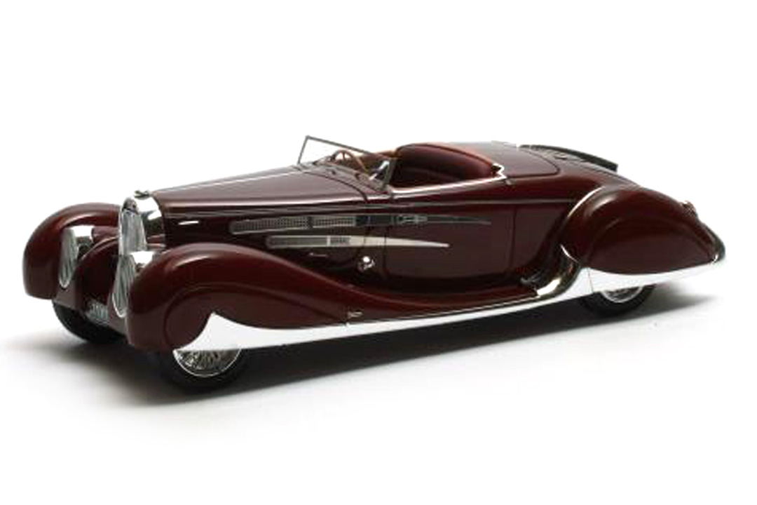 Bugatti Type 57C Cabriolet Vanvooren Shah of Iran Matrix 1:43 MX50205-033