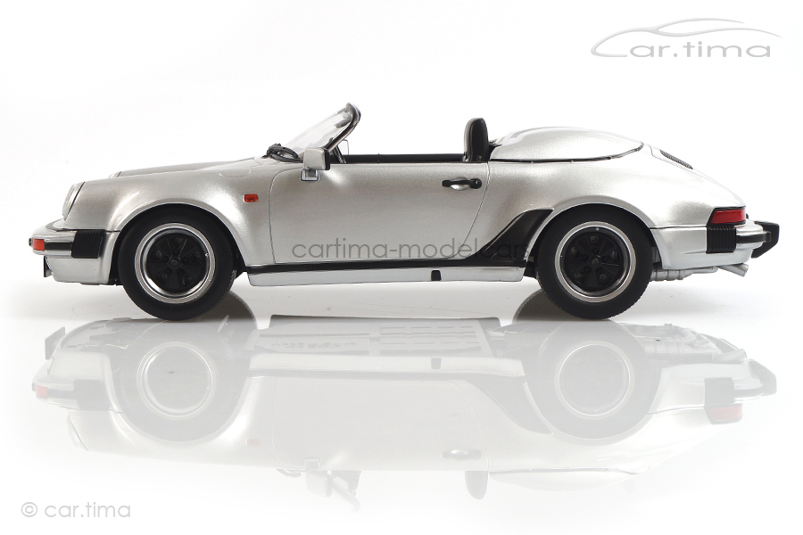 Porsche 911 Speedster Silber KK Scale 1:18 KKDC180453 Porsche 911 Speedster Silber KK Scale 1:18 KKDC180453
