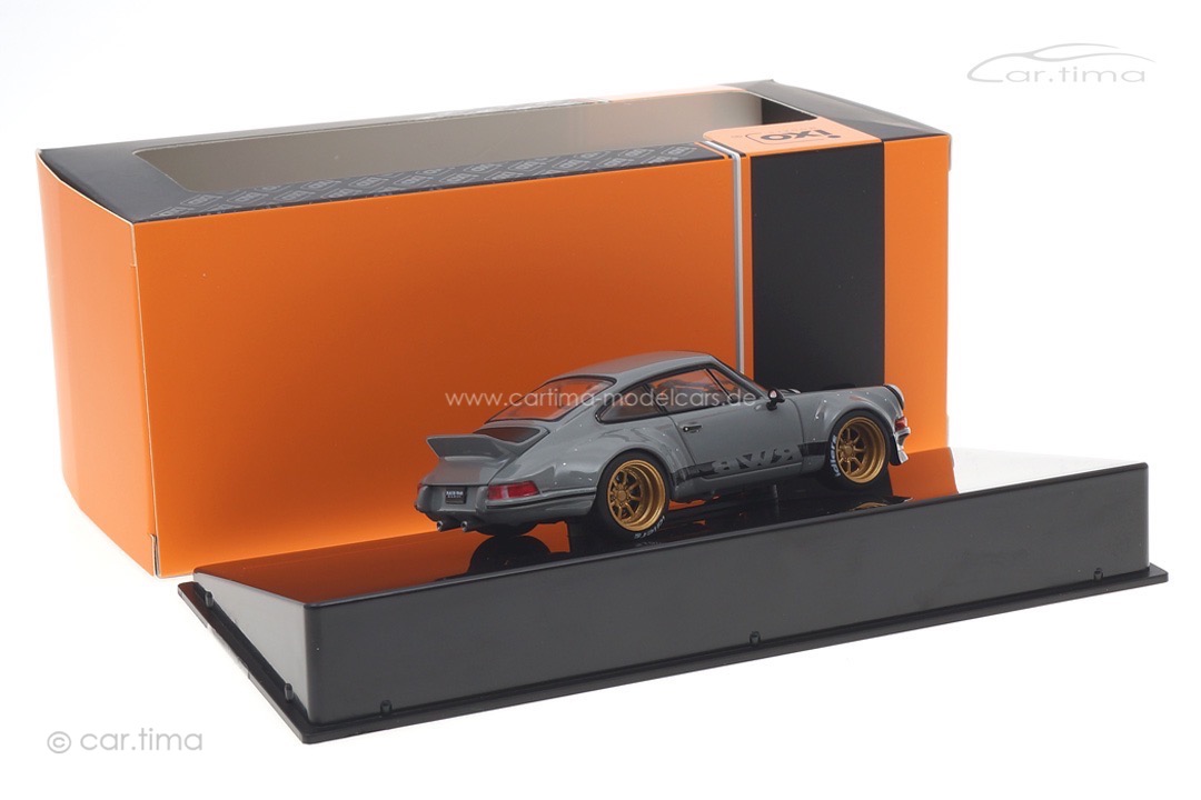 RWB auf Basis Porsche 911 (964) grau IXO 1:43 MOC308