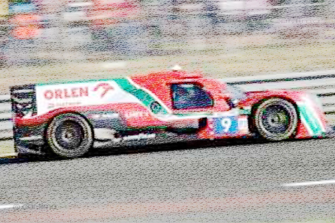 Oreca 07 24h Le Mans 2022 Kubica/Delétraz/Colombo Spark 1:18 18S806