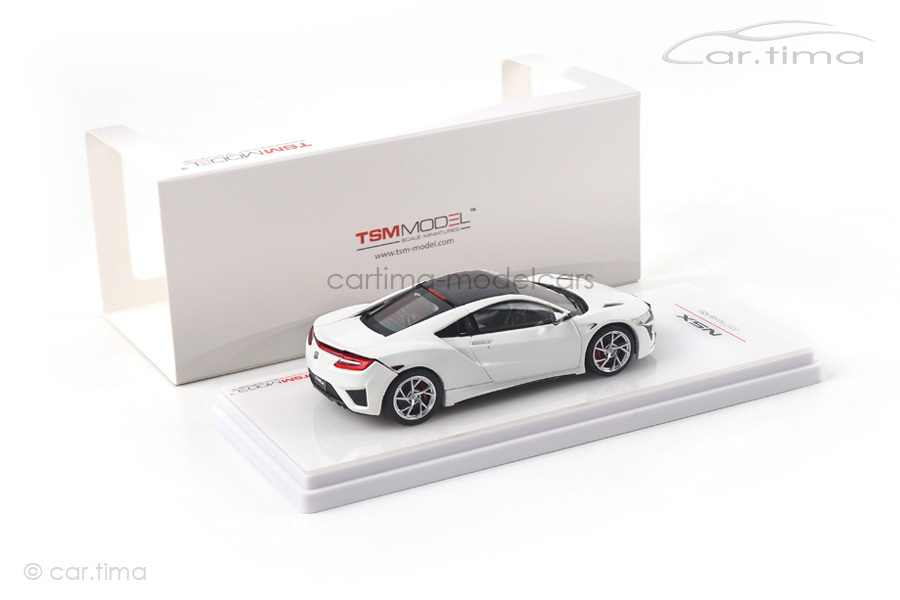 Honda NSX 2017 (RHD) 130R White TSM 1:43 TSM164388 Honda NSX 2017 (RHD) 130R White TSM 1:43 TSM164388