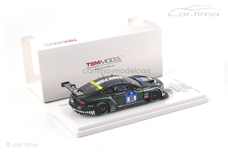 Bentley Continental GT3 24h Nürburgring 2015 Arnold/Meyrick/Kane/Smith TSM 1:43 TSM164301 Bentley Continental GT3 24h Nürburgring 2015 Arnold/Meyrick/Kane/Smith TSM 1:43 TSM164301