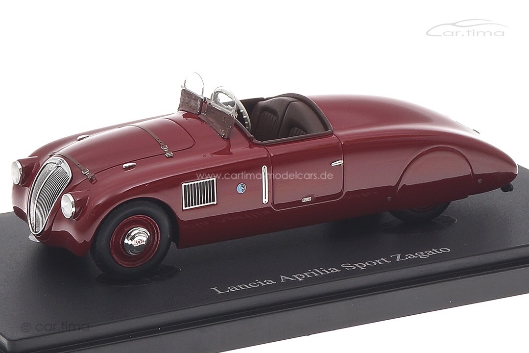 Lancia Aprilia Sport Zagato 1937 rot autocult 1:43 04036