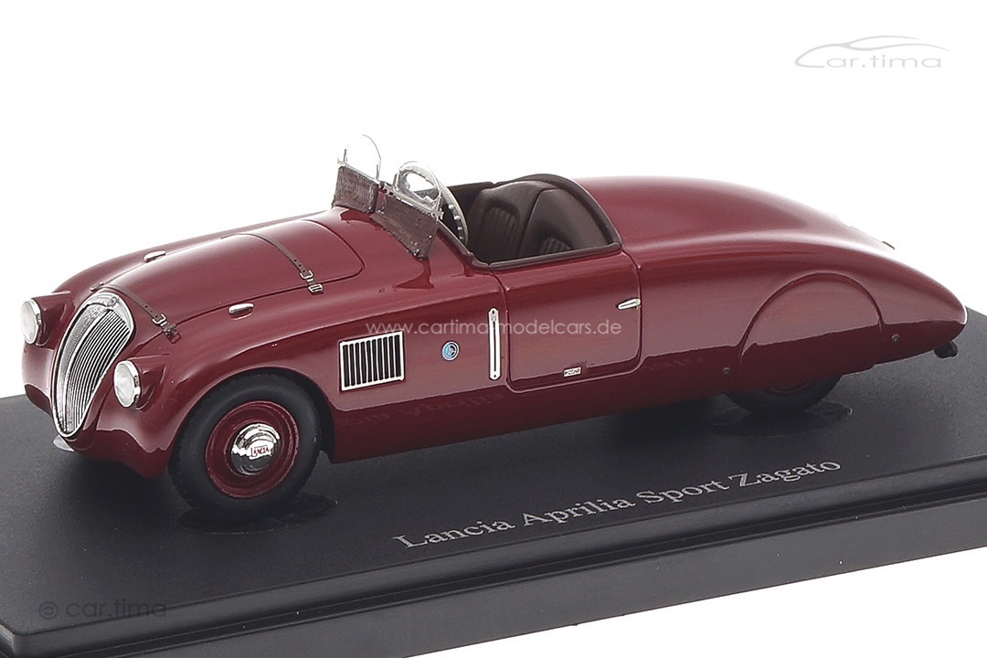 Lancia Aprilia Sport Zagato 1937 rot autocult 1:43 04036 Lancia Aprilia Sport Zagato 1937 rot autocult 1:43 04036