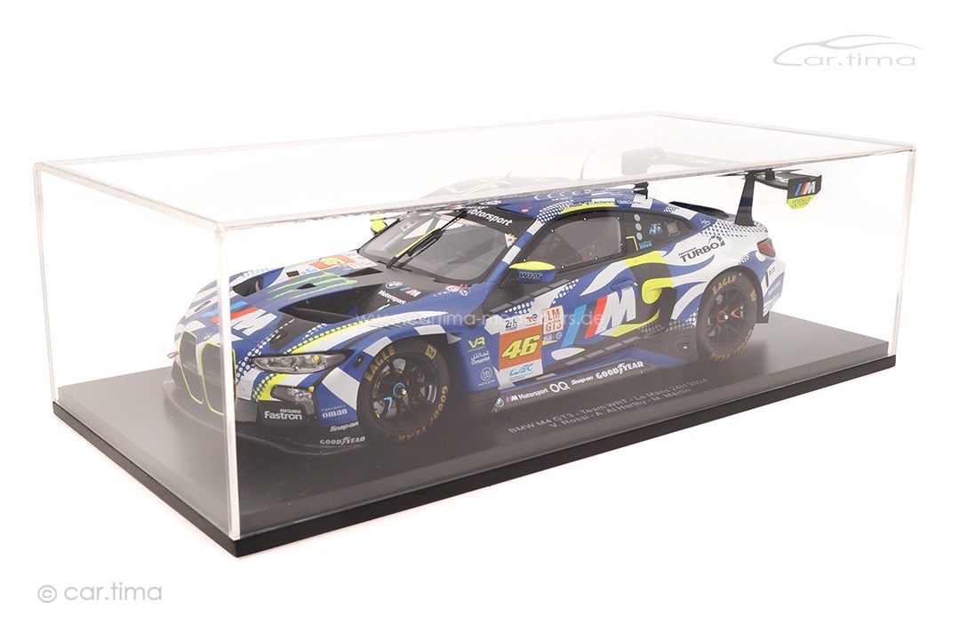 BMW M4 GT3 24h Le Mans 2024 Harthy/Martin/Rossi Spark 1:18 18S669
