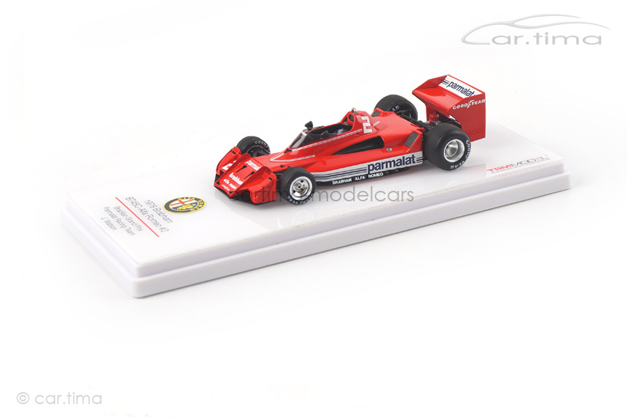 Brabham BT45C-Alfa Romeo GP Brasilien 1978 John Watson TSM 1:43 TSM154304 Brabham BT45C-Alfa Romeo GP Brasilien 1978 John Watson TSM 1:43 TSM154304