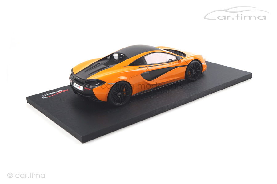 McLaren 570S McLaren orange TopSpeed 1:18 TS0003