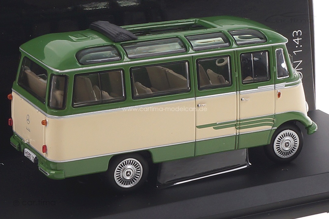 Mercedes-Benz O319 Reisebus grün/weiß Schuco 1:43 450291700