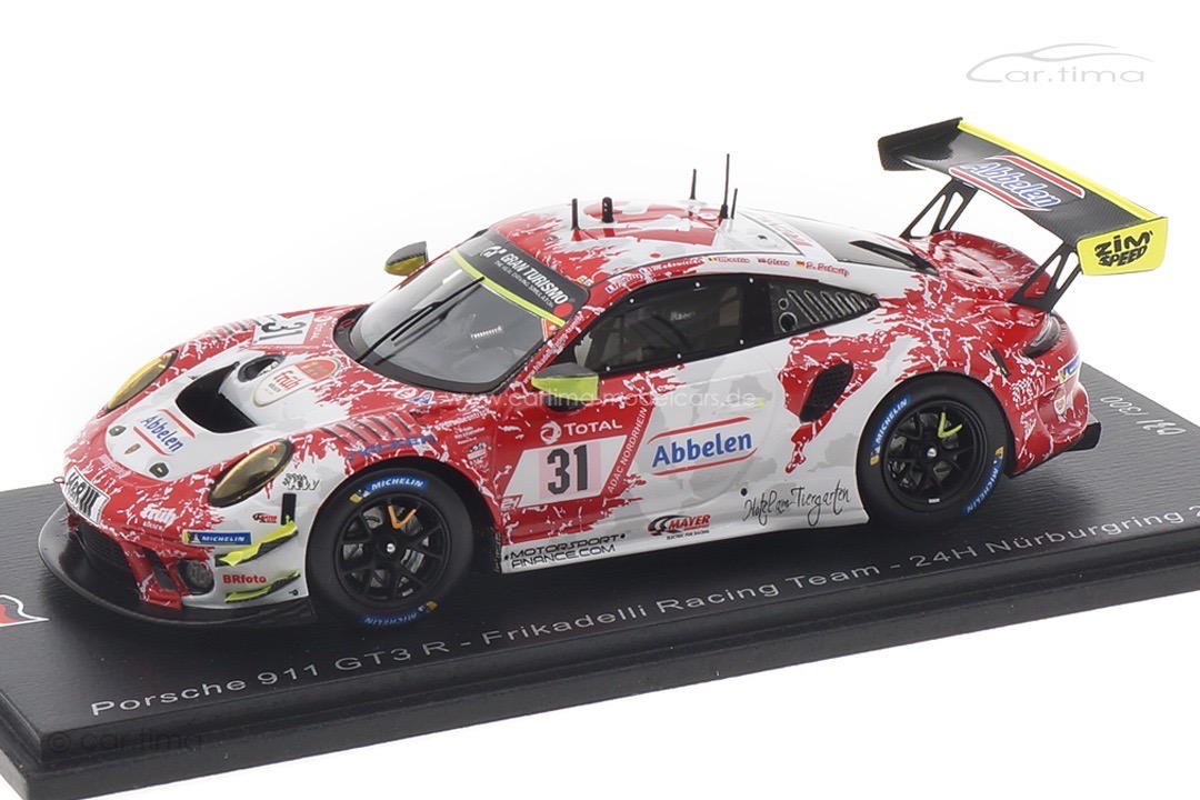 Porsche 911 GT3 R 24h Nürburgring 2021 Makowiecki/Martin/Pilet/Olsen Spark 1:43 SG782 Porsche 911 GT3 R 24h Nürburgring 2021 Makowiecki/Martin/Pilet/Olsen Spark 1:43 SG782