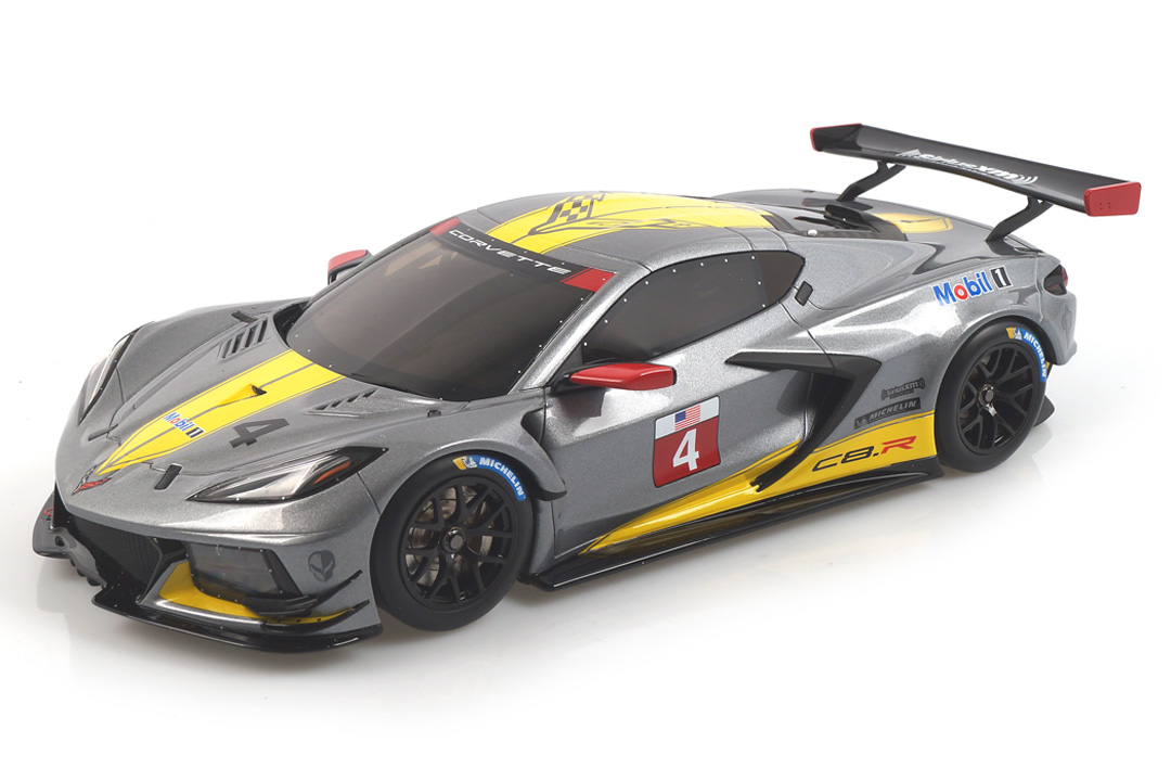 Chevrolet Corvette C8.R Präsentation 2020 GT Spirit 1:18 GT307 Chevrolet Corvette C8.R Präsentation 2020 GT Spirit 1:18 GT307