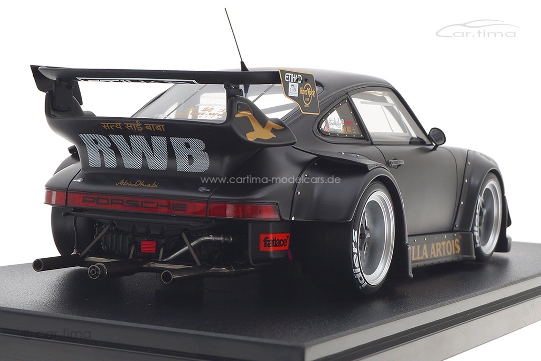 RWB Porsche 911 (964) Stella Artois schwarz GT Spirit 1:18 GT918 RWB Porsche 911 (964) Stella Artois schwarz GT Spirit 1:18 GT918