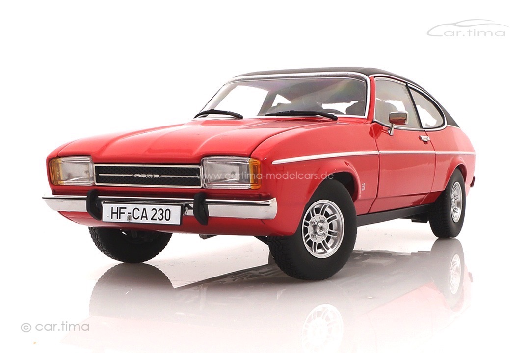 Ford Capri II Ghia 3.0 rot Touring 1:18 18081201 Ford Capri II Ghia 3.0 rot Touring 1:18 18081201