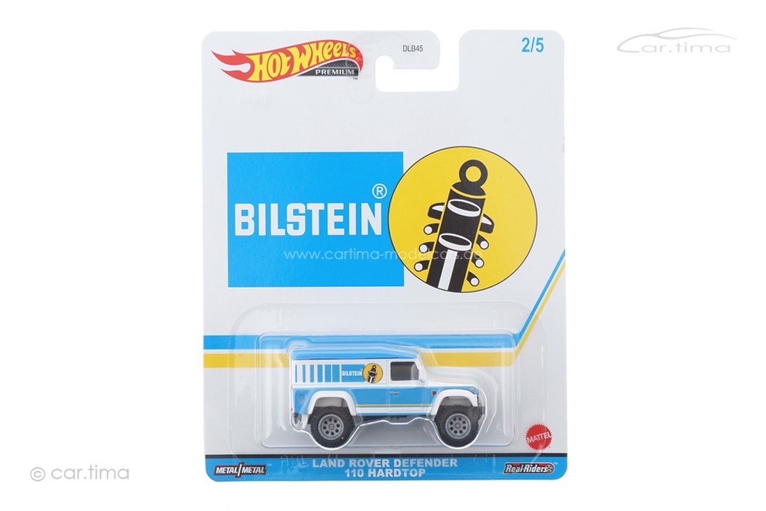 Land Rover Defender 110 BILSTEIN 2021 Car Culture Hot Wheels 1:64 DLB45-HBL44
