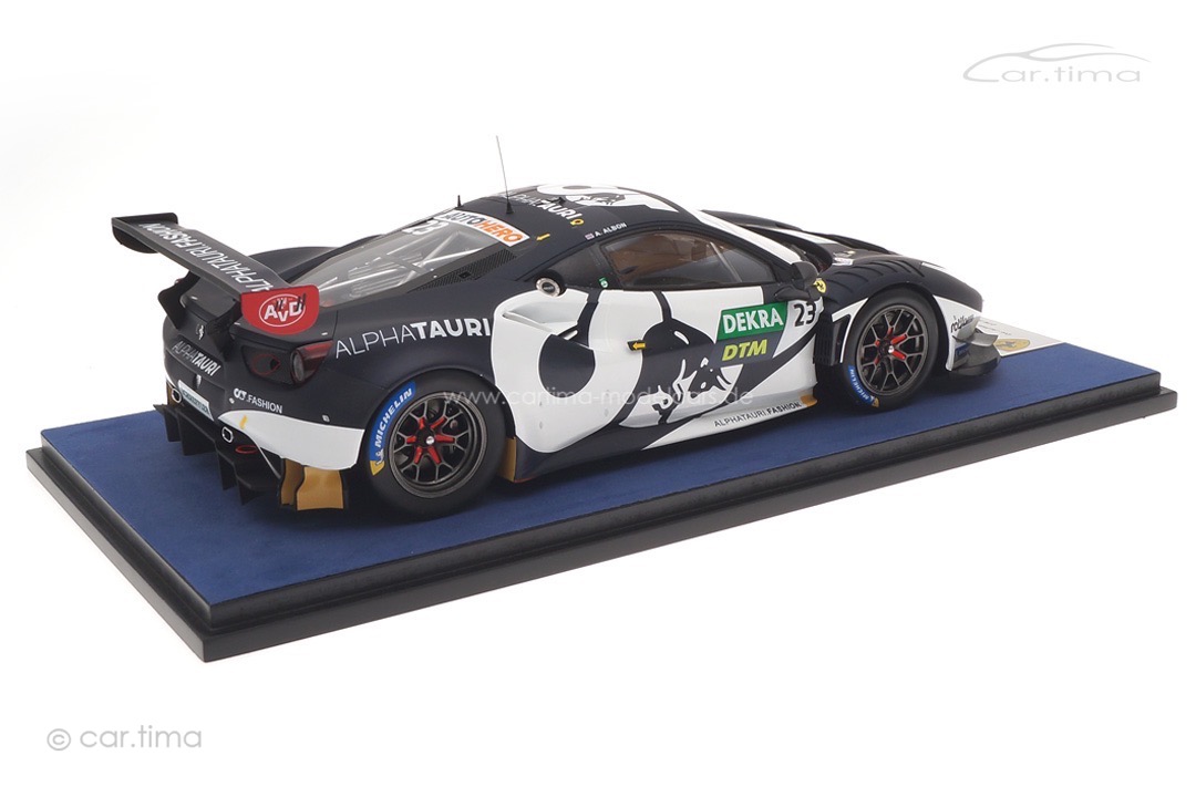 Ferrari 488 GT3 EVO DTM 2021 Alexander Albon Looksmart 1:18 LS18RC016 Ferrari 488 GT3 EVO DTM 2021 Alexander Albon Looksmart 1:18 LS18RC016