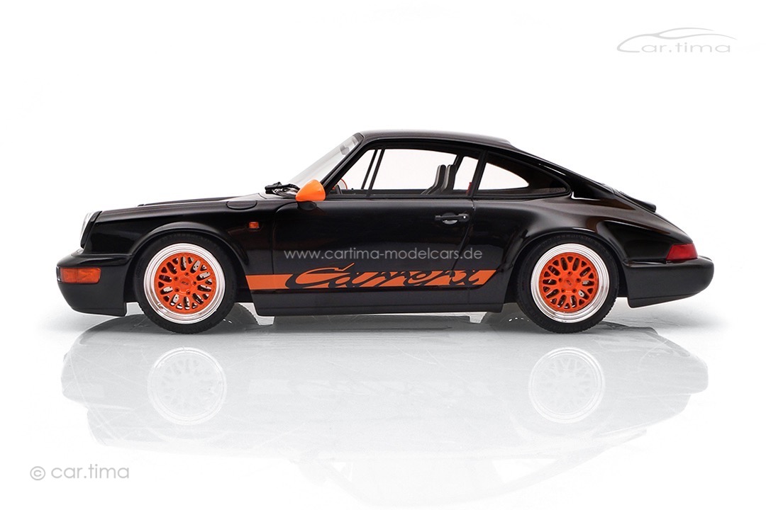 Porsche 911 (964) Carrera RS Originalsignatur Walter Röhrl auf Dach car.tima 1:18 Porsche 911 (964) Carrera RS Originalsignatur Walter Röhrl auf Dach car.tima 1:18