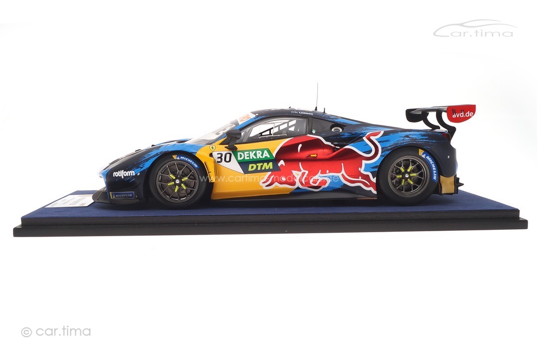 Ferrari 488 GT3 EVO DTM 2021 Liam Lawson Looksmart 1:18 LS18RC017 Ferrari 488 GT3 EVO DTM 2021 Liam Lawson Looksmart 1:18 LS18RC017