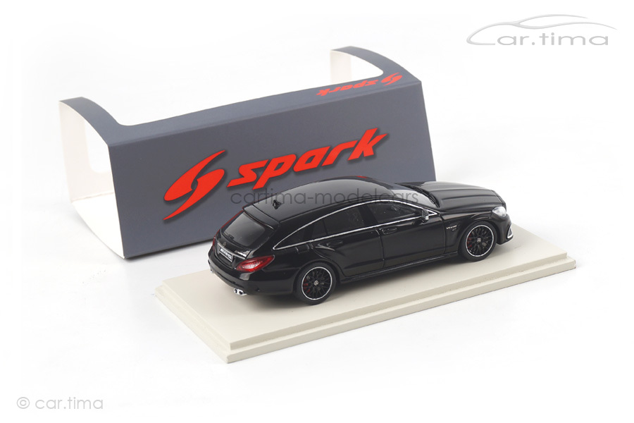 Mercedes-Benz CLS 63 AMG Shooting Brake schwarz Spark 1:43 S1080 Mercedes-Benz CLS 63 AMG Shooting Brake schwarz Spark 1:43 S1080