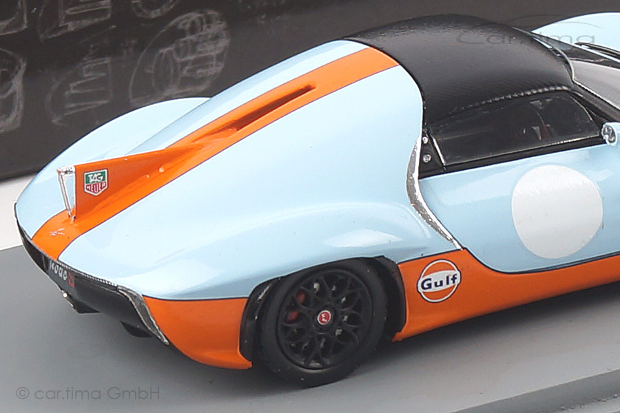 Kode 9 Gulf Design Ken Okuyama Cars Spark 1:43 SJ034 Kode 9 Gulf Design Ken Okuyama Cars Spark 1:43 SJ034
