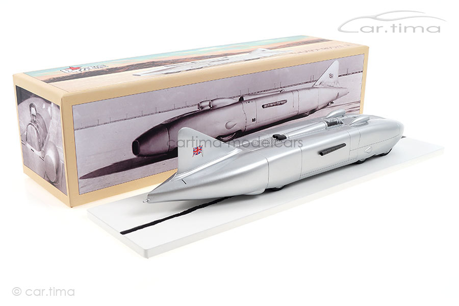 Thunderbolt II Bonneville One Run 1938 George Eyston Bizarre 1:43 B1064