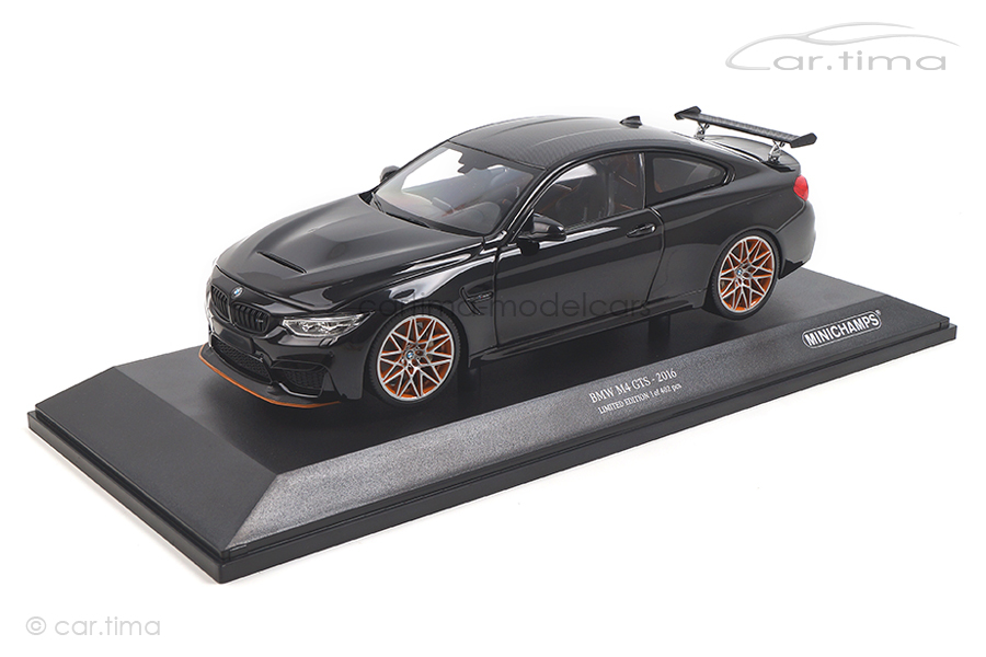 BMW M4 GTS 2016 schwarz met. Minichamps 1:18 110025220 BMW M4 GTS 2016 schwarz met. Minichamps 1:18 110025220