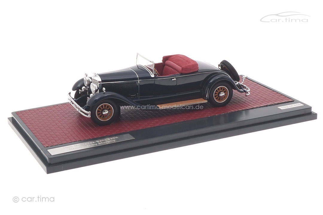 Mercedes-Benz 630K Roadster by Murphy 1925 blau Matrix 1:43 MX51302-241 Mercedes-Benz 630K Roadster by Murphy 1925 blau Matrix 1:43 MX51302-241
