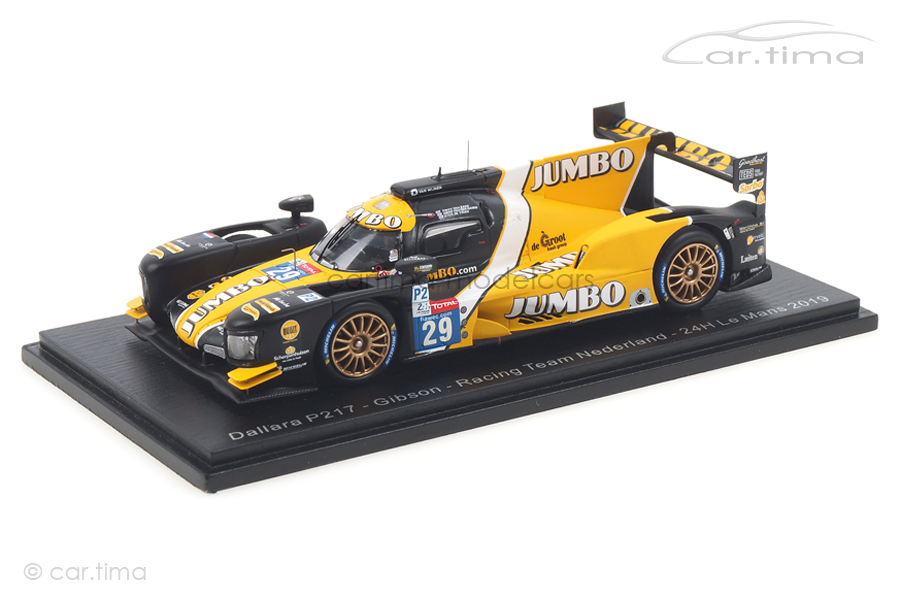 Dallara P217-Gibson 24h Le Mans 2019 van Eerd/van der Garde/de Vries Spark 1:43 S7914 Dallara P217-Gibson 24h Le Mans 2019 van Eerd/van der Garde/de Vries Spark 1:43 S7914