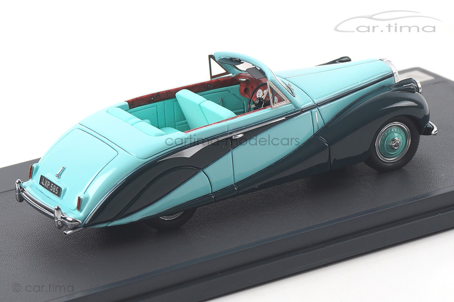 Daimler DB18 Hooper Empress Convertible 1951 Matrix Scale Models 1:43 MX40402-041 Daimler DB18 Hooper Empress Convertible 1951 Matrix Scale Models 1:43 MX40402-041