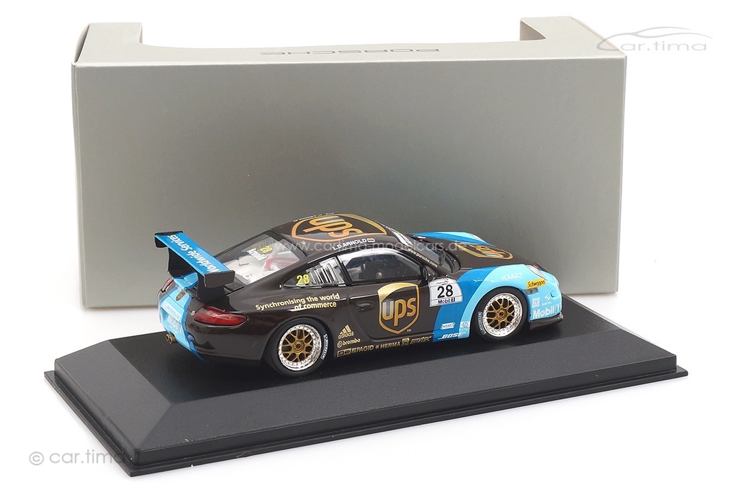 Porsche 911 (997) GT3 Cup Carrera Cup Arnold Minichamps 1:43 WAP02012218