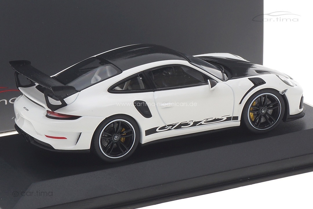 Porsche 911 GT3 RS "Bespoke" mit TECHART Formula IV Race Minichamps car.tima CUSTOMIZED 1:43 Porsche 911 GT3 RS "Bespoke" mit TECHART Formula IV Race Minichamps car.tima CUSTOMIZED 1:43