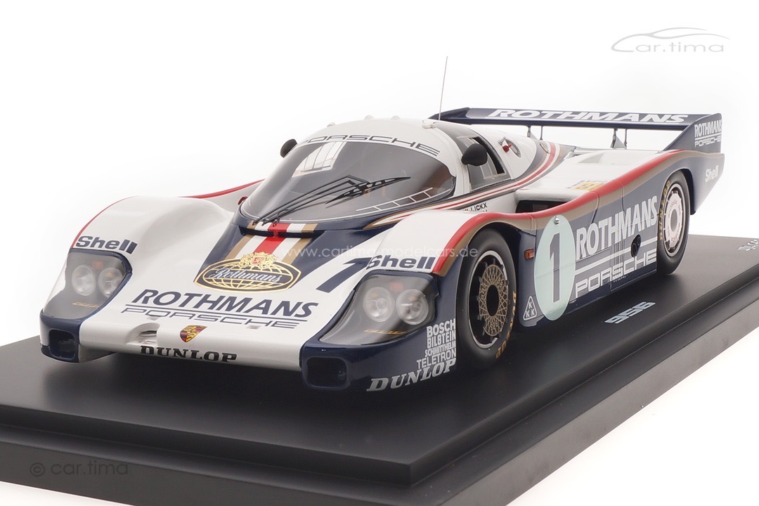 Porsche 956 Winner 24h Le Mans 1982 Ickx/Bell Spark 1:18 WAP0219560P0LM Porsche 956 Winner 24h Le Mans 1982 Ickx/Bell Spark 1:18 WAP0219560P0LM