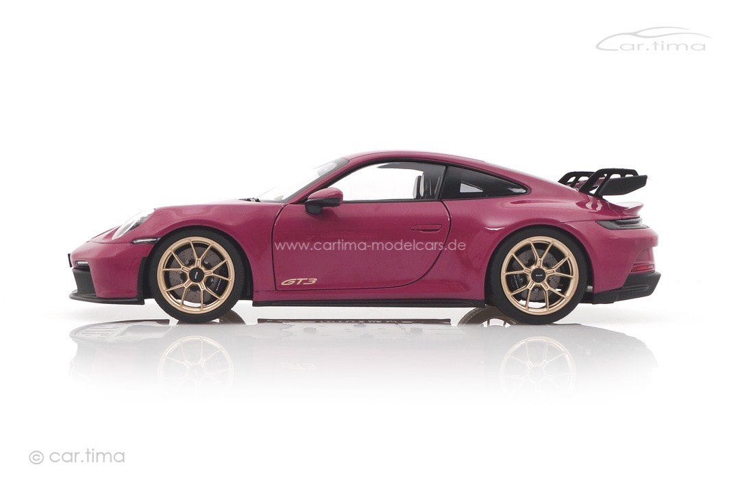 Porsche 911 (992) GT3 Sternrubin Neo Norev 1:18 187381