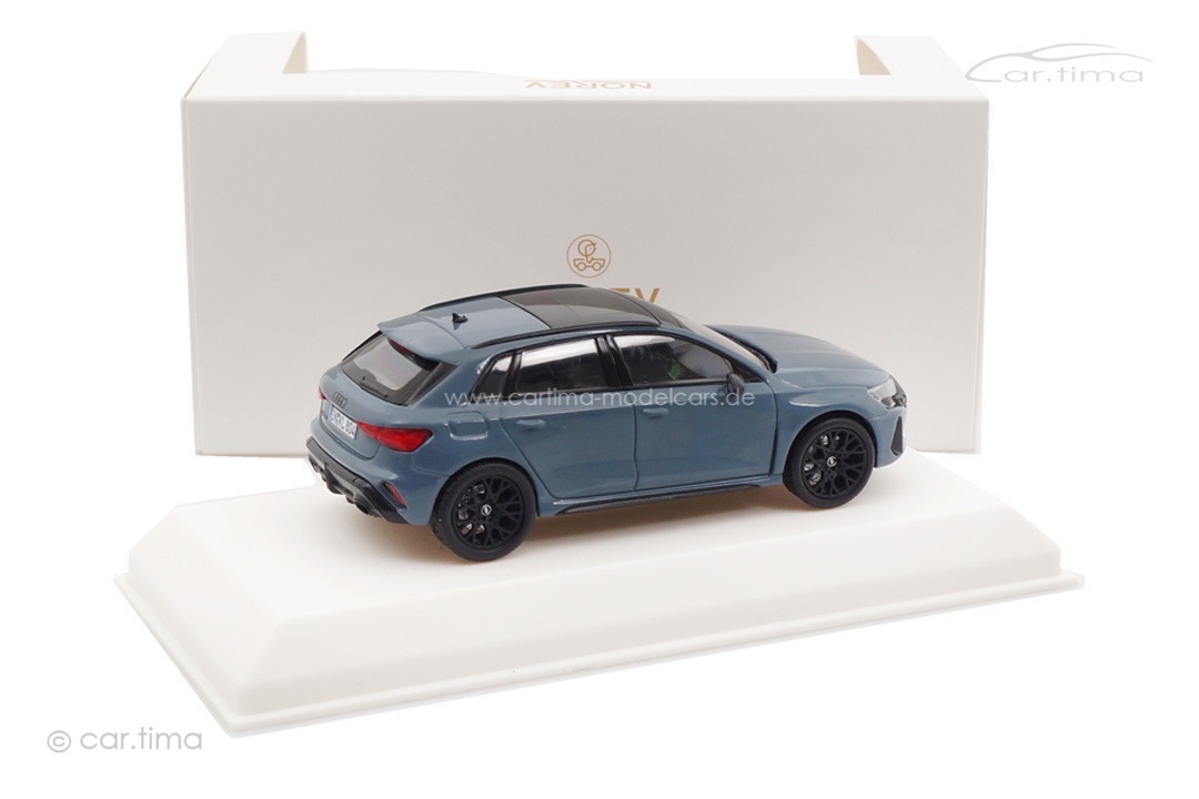 Audi RS3 8Y 2025 Kemarograu Norev 1:43 830120