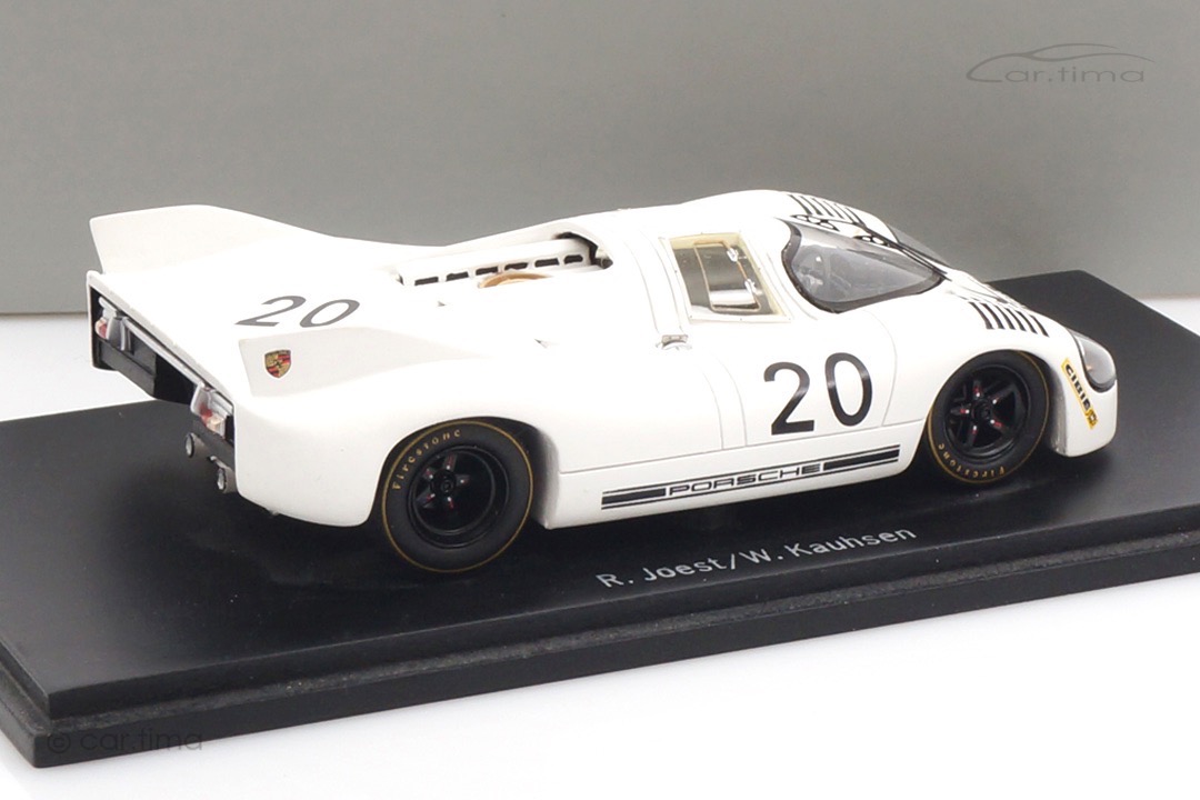 Porsche 917/20 24h Le Mans Test 1971 Joest/Kauhsen Spark 1:43 SAM077