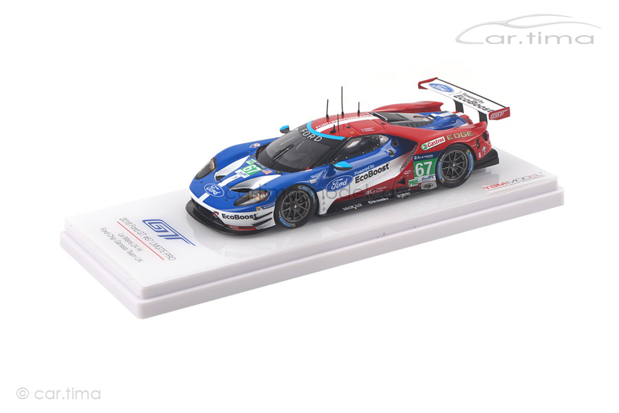Ford GT 24h Le Mans 2016 Franchitti/Priaulx/Thicknell TSM 1:43 TSM430107
