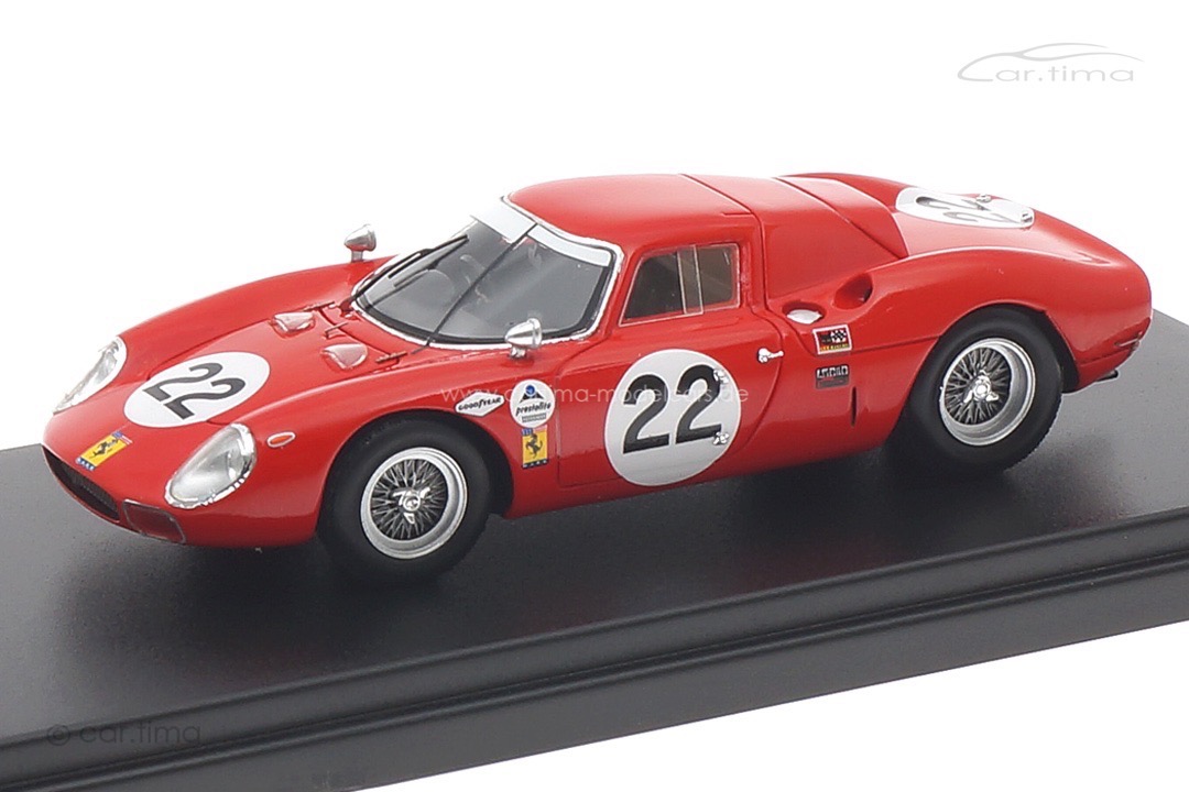 Ferrari 250 LM 24h Daytona 1966 Bondurant/Rindt LookSmart 1:43 LSRC059 Ferrari 250 LM 24h Daytona 1966 Bondurant/Rindt LookSmart 1:43 LSRC059