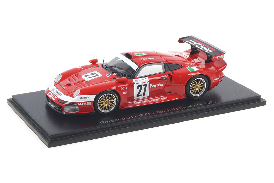 Fly Porsche 911 GT1 #22 Francorchamps 97 Slot Car Modèle 1:32