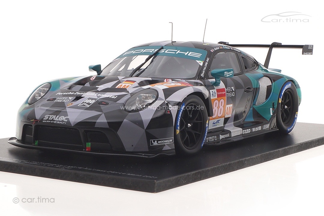Porsche 911 RSR-19 24h Le Mans 2021 Andlauer/Bastien/Arnold Spark 1:18 18S704