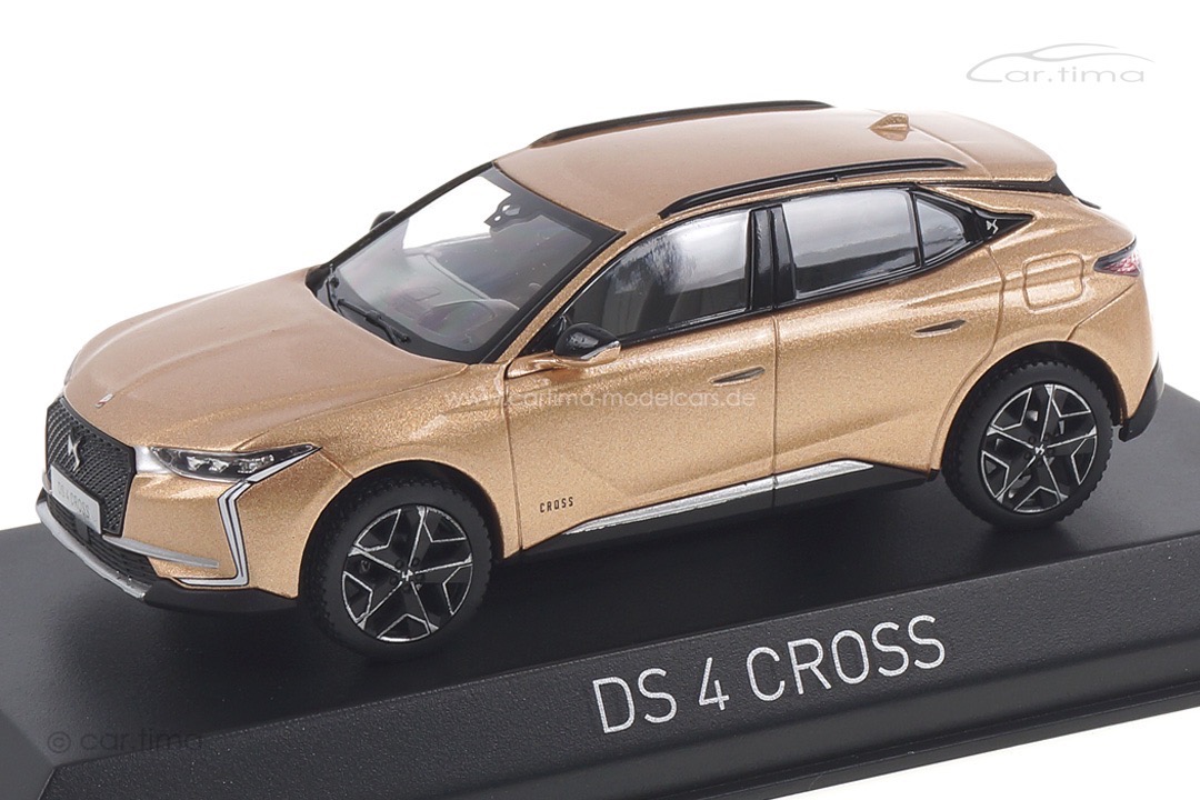DS 4 Cross 2021 Copper Gold Norev 1:43 170042