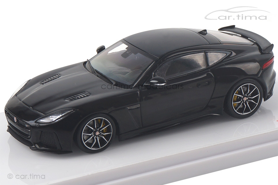 Jaguar F-Type SVR AWD Ultimate black TSM 1:43 TSM430147 Jaguar F-Type SVR AWD Ultimate black TSM 1:43 TSM430147