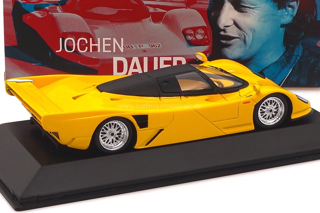 Dauer Porsche 962 gelb Spark 1:43 MAP02050023